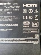 LED TV Panasonic TX40DX730E, Ophalen, Zo goed als nieuw, LED, Panasonic