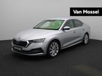 Skoda Octavia 1.5 TSI Greentech Style | ECC | Navi | Half-Le, Auto's, Voorwielaandrijving, Bedrijf, 5 deurs, 150 pk