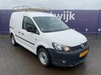 2012 - Volkswagen - Caddy - 2.0 Ecofuel CNG/Benzine - Bedrij, Auto's, Bestelwagens en Lichte vracht, Euro 5, Gebruikt, CNG (Aardgas)