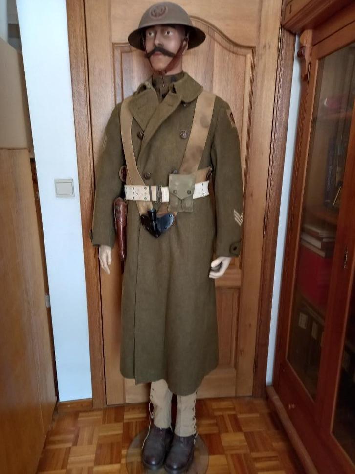 Mannequin / Etalage-pop voor WO1 WO2 MILITARIA, Verzamelen, Militaria | Tweede Wereldoorlog, Landmacht, Overige typen, Ophalen