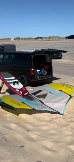 Wingfoil 5,4/95 liter+ carbonfolie+ 5m vleugel, Watersport en Boten, Ophalen, Zo goed als nieuw, Wingsurf-wing