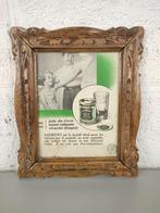 Ingekaderde reclame Andrew's laxeermiddel, ., Ophalen of Verzenden, Zo goed als nieuw, .