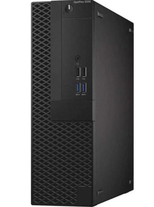 Dell Optiplex 3050 SFF - i5 6500 - 8GB - 256GB SSD - W11P, Informatique & Logiciels, Ordinateurs de bureau, Utilisé, 3 à 4 Ghz