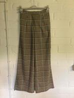 Lange broek met ruitjes, CKS, maat 14/34, Kleding | Dames, Broeken en Pantalons, Bruin, Ophalen of Verzenden, Zo goed als nieuw