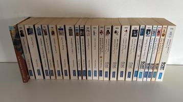 23 boeken van Christian Jacq - Ancient Egyptian Passion beschikbaar voor biedingen