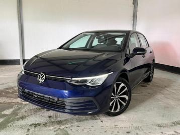 VW Golf 8 1.0 eTSI Autom. hybride Pano LED ACC 24 mnd garant beschikbaar voor biedingen