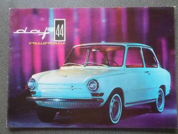 Brochure Daf 44 1966 - FRANÇAIS