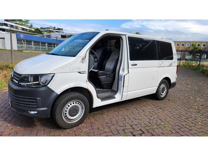 2017 Volkswagen Transporter Kombi, Auto's, Volkswagen, Bedrijf, Transporter, Overige brandstoffen, Euro 6, Monovolume, Automaat