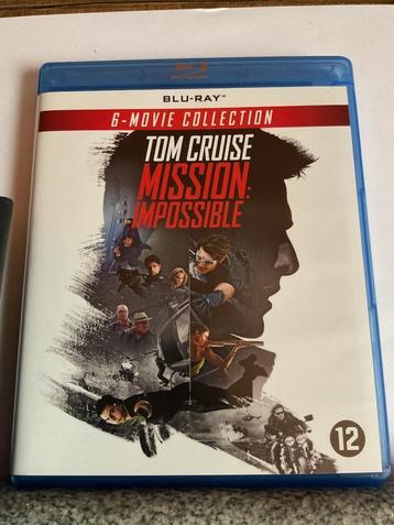 MISSION IMPOSSIBLE 6 movie collection beschikbaar voor biedingen