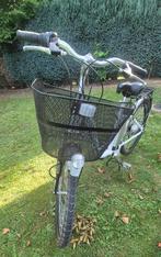 Vélo tout chemin électrique blanc 36 volt SANS BATTERIE, Fietsen en Brommers, Fietsen | Dames | Damesfietsen, Ophalen, Gebruikt