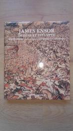 R. Hoozee e.a. - James Ensor. Dessins et estampes - 1987, Boeken, Ophalen of Verzenden