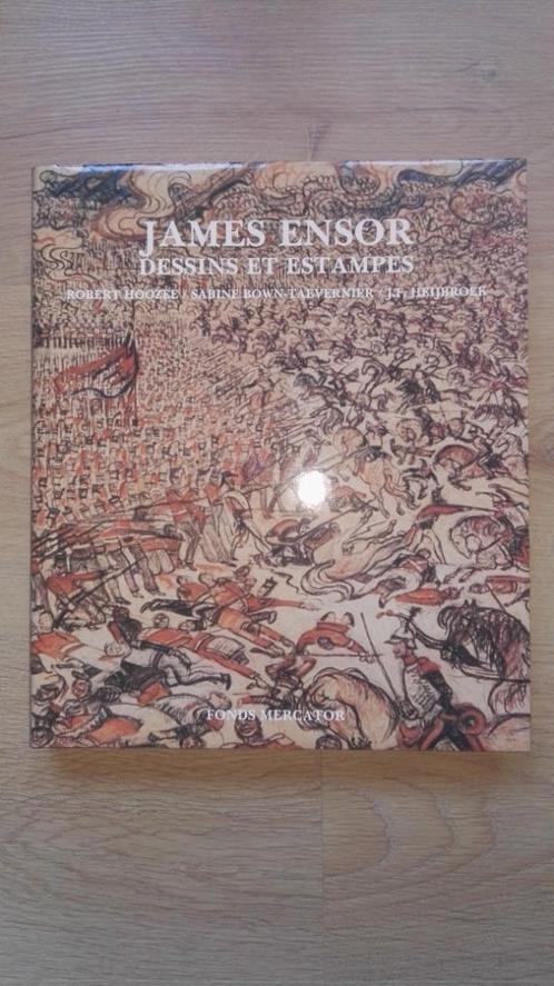 R. Hoozee e.a. - James Ensor. Dessins et estampes - 1987, Boeken, Kunst en Cultuur | Beeldend, Ophalen of Verzenden