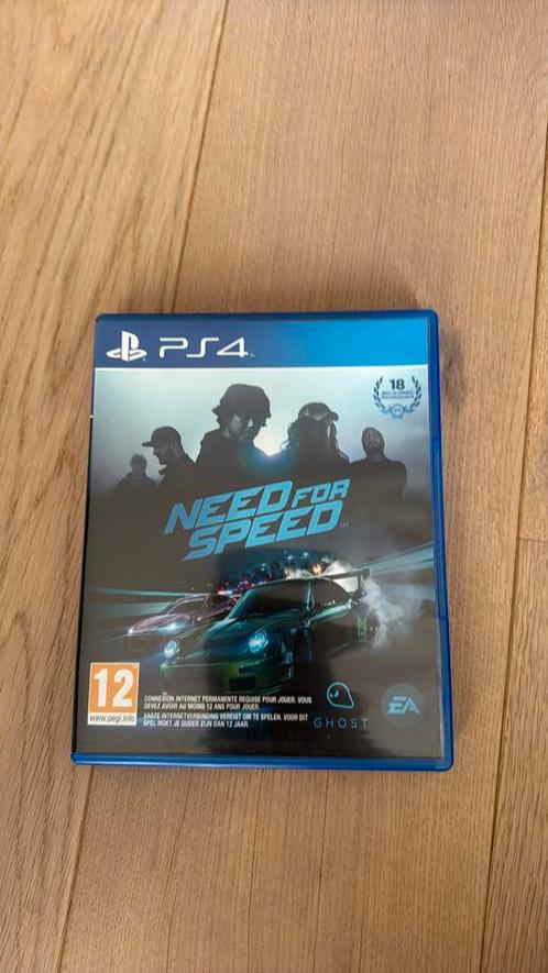Behoefte aan snelheid, Games en Spelcomputers, Games | Sony PlayStation 4, Racen en Vliegen, Vanaf 12 jaar, Online, Ophalen