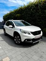 Peugeot 2008 1.2 PureTech, Auto's, Peugeot, Automaat, Leder en Stof, Wit, 5 zetels