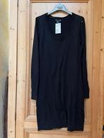 Nieuwe zwarte jurk M, Maat 38/40 (M), H&M, Zwart, Nieuw
