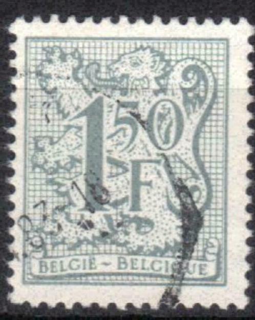 Belgie 1978 - Yvert 1897/OBP 1902 - Cijfer op leeuw (ST), Postzegels en Munten, Postzegels | Europa | België, Gestempeld, Gestempeld