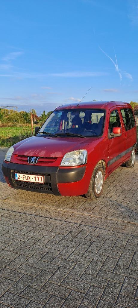 Peugeot Partner 1.4 benzine gekeurd, Auto's, Peugeot, Particulier, Partner, Airconditioning, Centrale vergrendeling, Schuifdeur