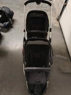 Topmerk duo kinderwagen, Enlèvement, Comme neuf, Poussette