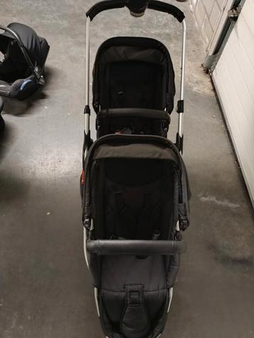 Topmerk duo kinderwagen  beschikbaar voor biedingen
