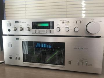 Sansui C-77 B-77 voor en eindversterker beschikbaar voor biedingen