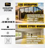 Overkapping gyproc gipsplaten veranda pergola carport Terras, Ophalen of Verzenden, Carport