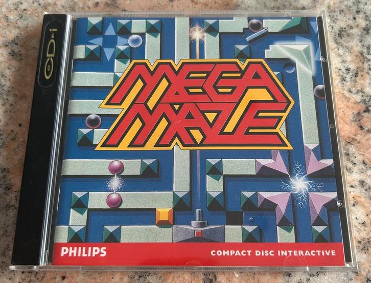 MEGA MAZE CD-i, Games en Spelcomputers, Games | Overige, Zo goed als nieuw, Ophalen