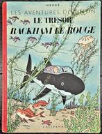 Le Trésor de Rackham Le Rouge B4 1950, Boeken, Stripverhalen, Gelezen, Eén stripboek, Ophalen of Verzenden, Hergé.