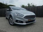 Ford S-Max 2.0 TDCi 7pl/ZITPL. KEYLESS/CAM/ZTLVRW/NAV/MEDIA, Auto's, Ford, Gebruikt, 4 cilinders, 7 zetels, 1725 kg