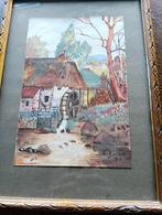 A Bouchate, Enlèvement