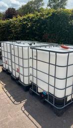 Ibc watertonnen, Ophalen, Kunststof, Met kraantje, 150 liter of meer