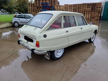 Citroën 2pk ami 8 oldtimer homologuée à vendre (5. valide)