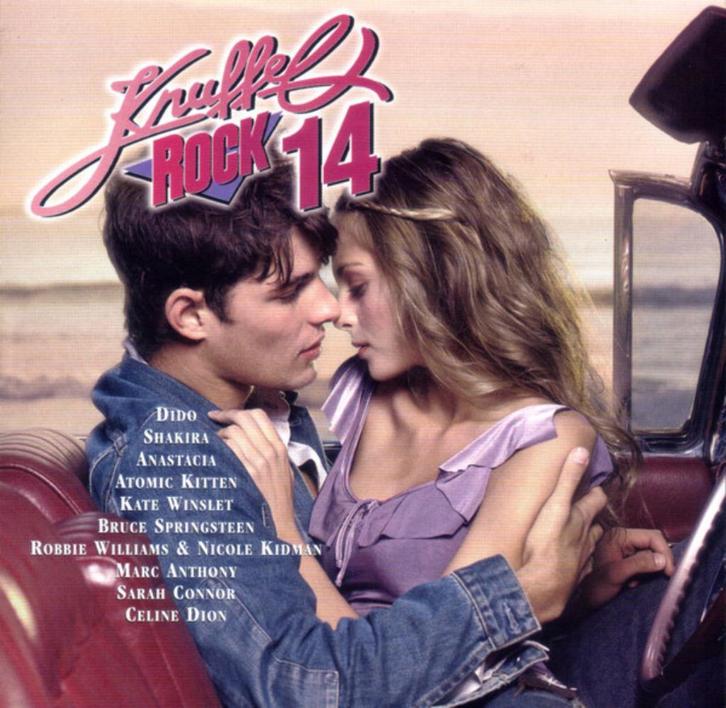 Knuffelrock 14 - Bruce Springsteen ,Simple Minds ( 2X CD), CD & DVD, CD | Compilations, Enlèvement ou Envoi