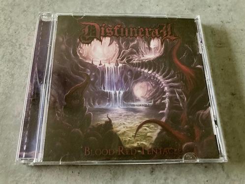 Disfuneral : Blood Red Tentacle cd, Cd's en Dvd's, Vinyl | Hardrock en Metal, Zo goed als nieuw, Ophalen of Verzenden