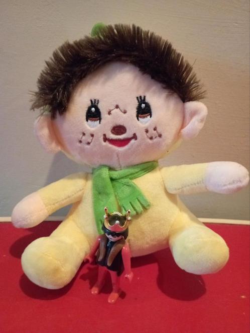 648) Monchichi pluche, Kinderen en Baby's, Speelgoed | Knuffels en Pluche, Zo goed als nieuw, Overige typen, Ophalen of Verzenden