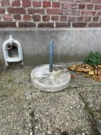 Parasol poot beton, Ophalen, Gebruikt, Parasolvoet