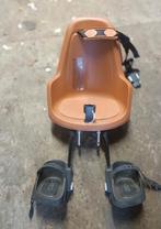 Bobike kinderzitje vooraan met windscherm, Fietsen en Brommers, Ophalen, Voetsteuntjes, Zo goed als nieuw, Bobike