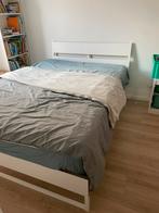 Ikea wit bedframe te koop 140*200 cm, Huis en Inrichting, Slaapkamer | Bedden, Ophalen, Wit, 140 cm, Zo goed als nieuw