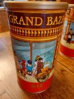Verzamel blikken grand bazar, Ophalen of Verzenden, Zo goed als nieuw, Koffie