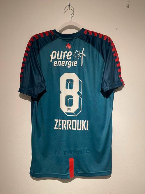 Fc twente 2022/23 away kit Zerrouki #8, Sport en Fitness, Voetbal, Nieuw, Shirt, Maat L, Verzenden