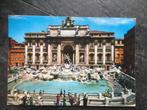 carte postale Rome Fontaine de Trevi - Italie, Collections, Cartes postales | Étranger, Italie, Enlèvement ou Envoi