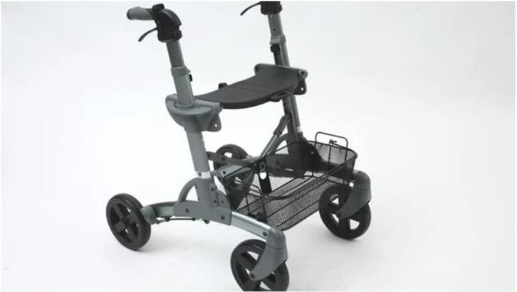 Volaris Smart Rollator als nieuw, Diversen, Rollators, Zo goed als nieuw, Lichtgewicht, Opvouwbaar, Ophalen