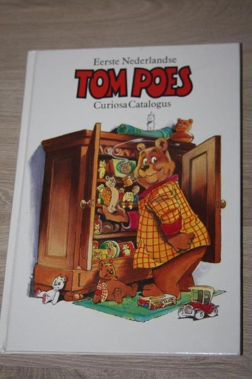 Eerste Nederlandse Tom Poes Curiosa Catalogus, 1988, Verzamelen, Stripfiguren, Zo goed als nieuw, Boek of Spel, Olivier B, Bommel en Tom Poes