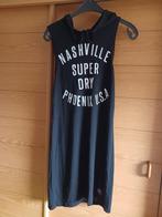 Kleedje met kap, Superdry, Small, Ophalen, Superdry, Zwart, Maat 36 (S)