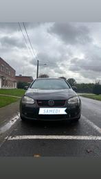 Golf 5 gti, Auto's, Zwart, Zwart, Leder, 5 deurs