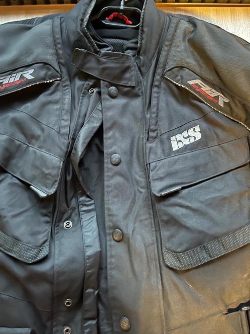 motorjas IXS + losse binnenjas, Motoren, Kleding | Motorkleding, Jas | textiel, Tweedehands, Ophalen