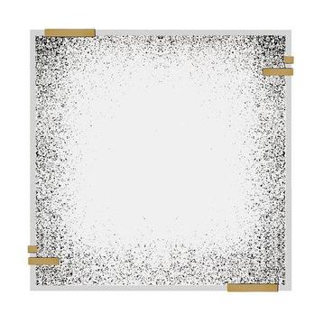 Ethnicraft - Clear Frameless Wall Mirror - Spiegel - Nieuw!, Neuf, Moins de 100 cm, Carré, Enlèvement