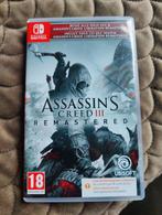 Assassin's Creed 3 remasterisé, Comme neuf, Enlèvement ou Envoi
