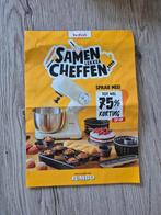 Spaarstickers: Jumbo - Tefal Samen lekker Cheffen (13/01), Jumbo, Ophalen of Verzenden
