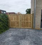 Tuinpoorten, Ophalen, Hout