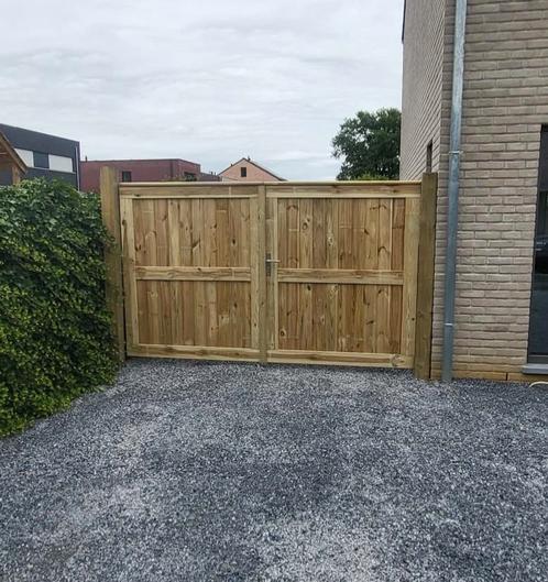 Tuinpoorten, Tuin en Terras, Tuinpoorten, Hout, Ophalen
